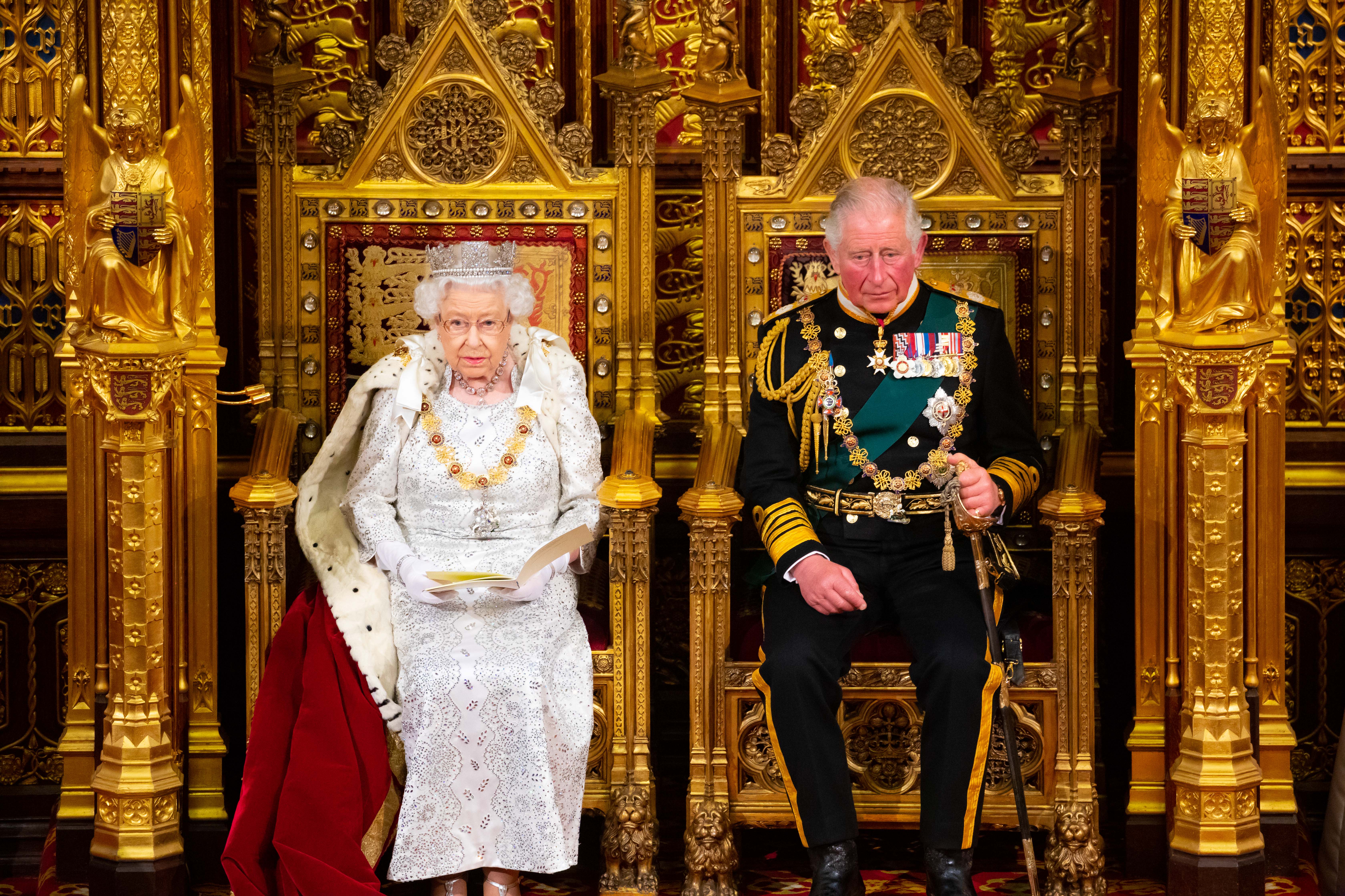 Смерть короля чарльза. Королева Великобритании коронация. Коронация принца Чарльза.
