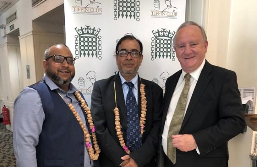 Tiffin Cup in Westminster