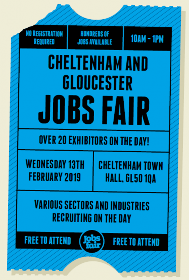 Cheltenham and Gloucester Jobs Fair